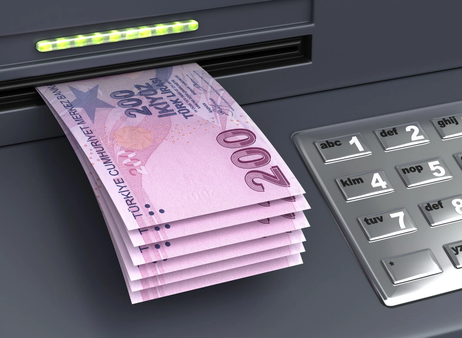 Outflows from Turkish money market funds surpass .87B amid currency volatility – Türkiye Today