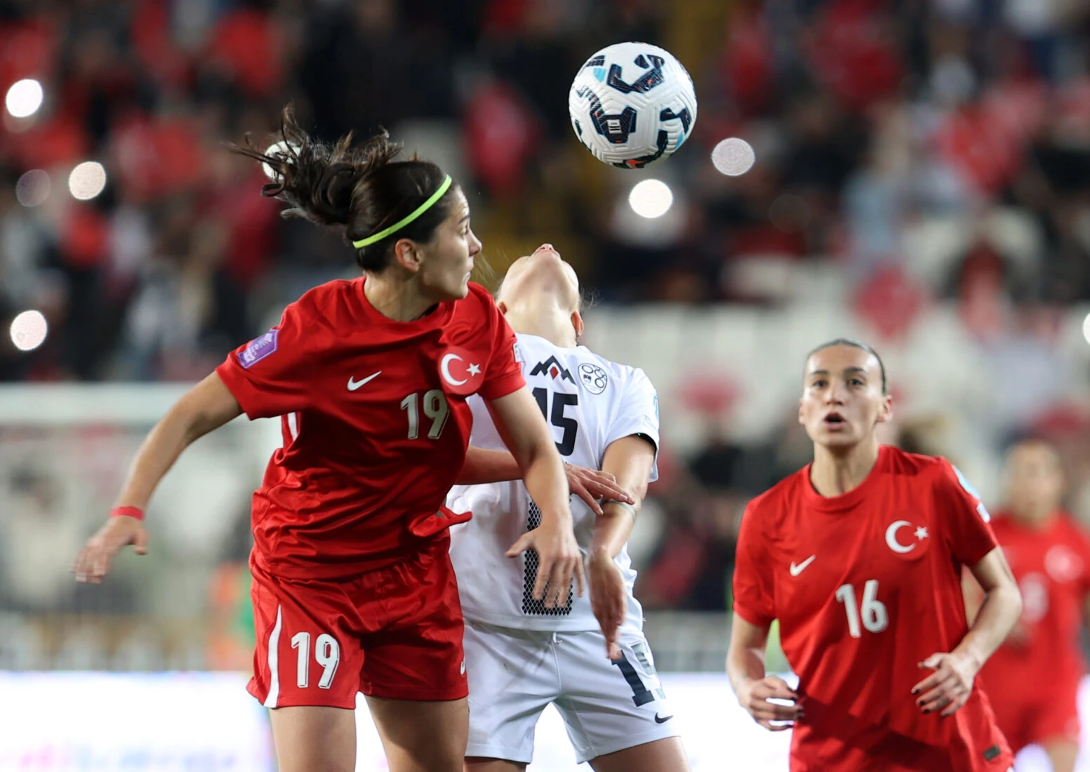 Türkiye's national women's football team loses 1-0 to Slovenia – Türkiye Today
