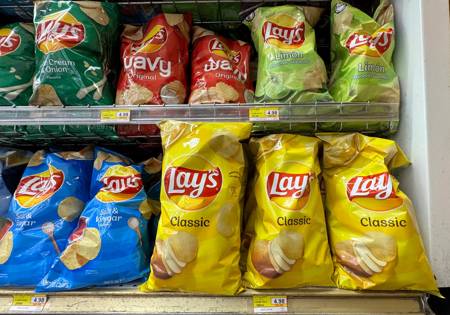 Chip giant Frito Lay slapped with .8M fine in Türkiye – Türkiye Today