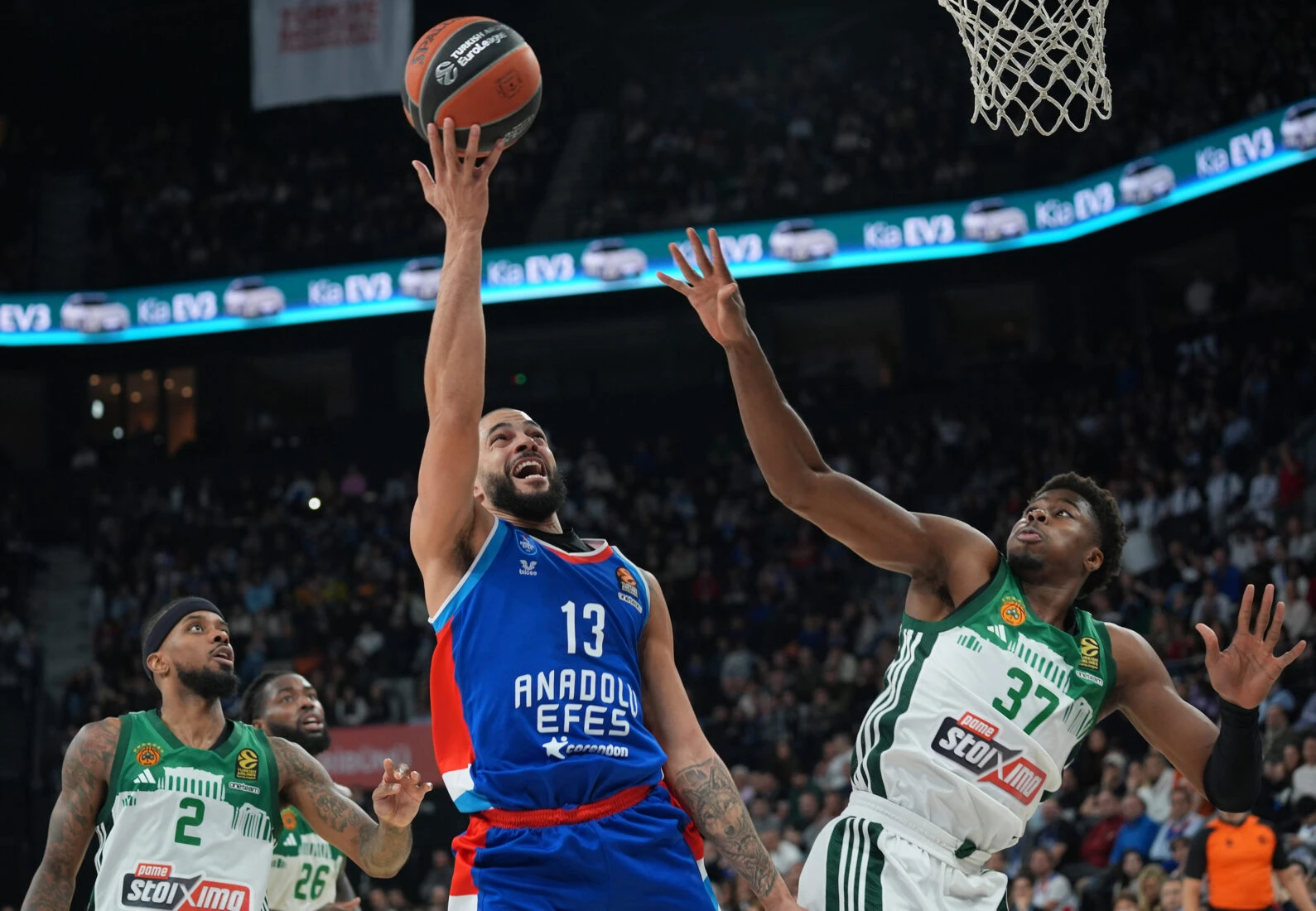Turkish basketball teams gear up for busy week in European competitions – Türkiye Today
