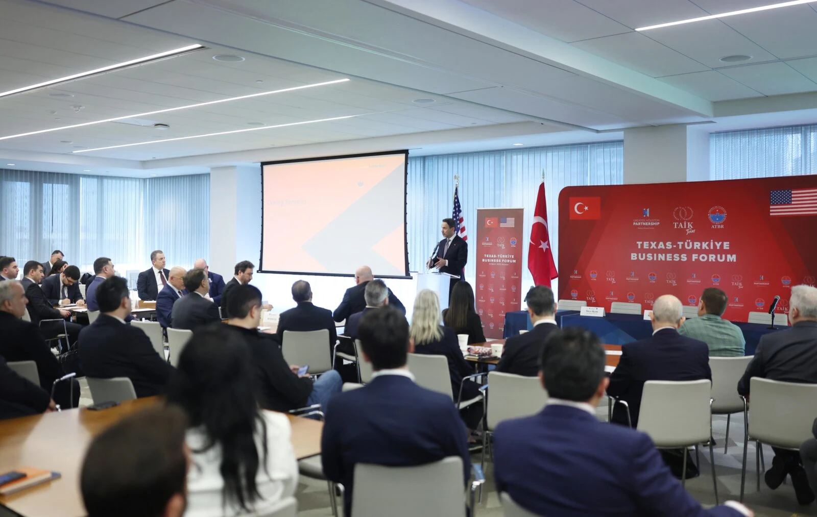 Turkish, US officials gather at Texas-Türkiye Business Forum in Houston – Türkiye Today