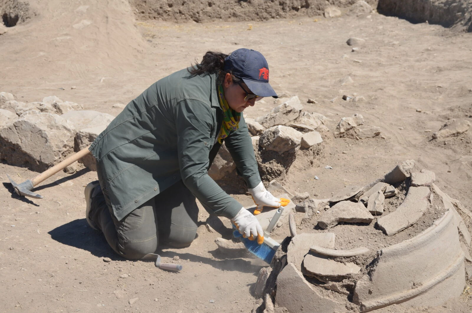 2,800-year-old agricultural treasures unearthed in Türkiye’s Kahramanmaras – Türkiye Today