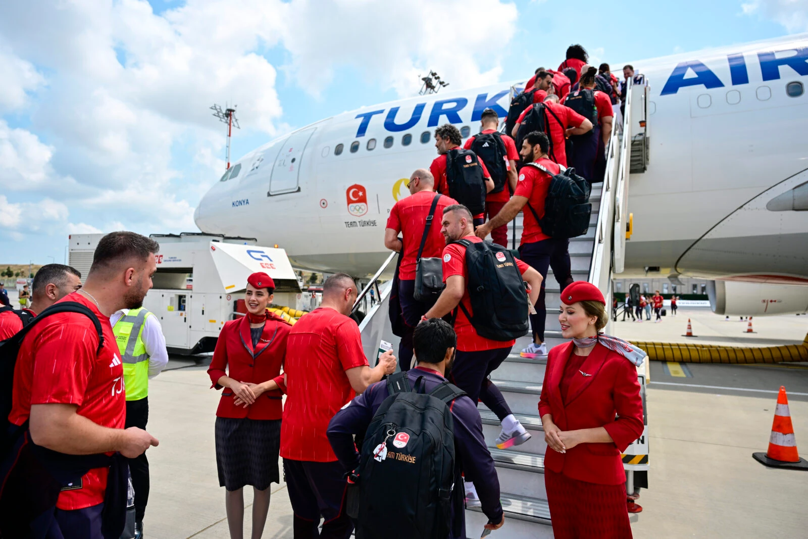 Team Türkiye departs for Paris 2024 Olympics – Türkiye Today