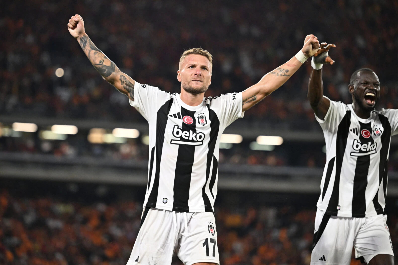Besiktas claims Turkcell Super Cup with 50 win over Galatasaray Türkiye Today