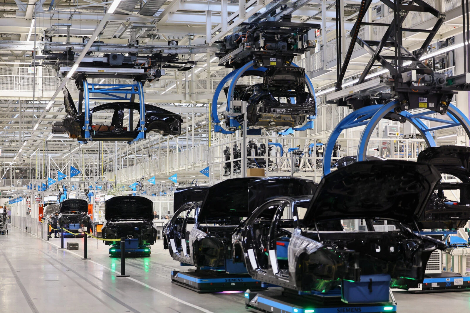 Why Germany’s automotive industry is crucial to its economy – Türkiye Today