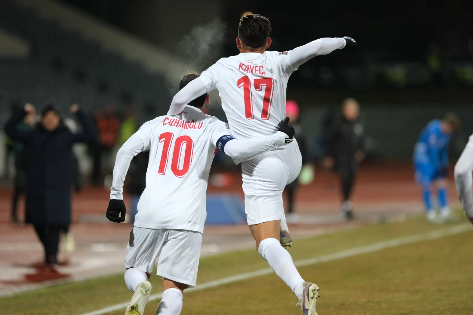 Türkiye triumphs over Iceland 4-2 for historic away victory – Türkiye Today