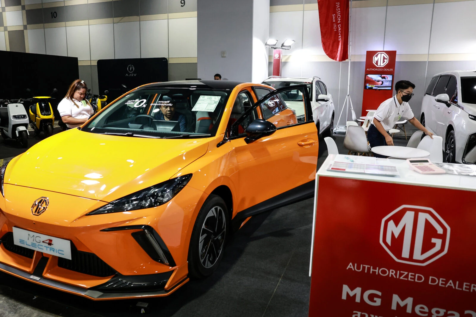 MG Car’s Chinese manufacturer reaches record sales in 2024, amid speculated Türkiye investment – Türkiye Today