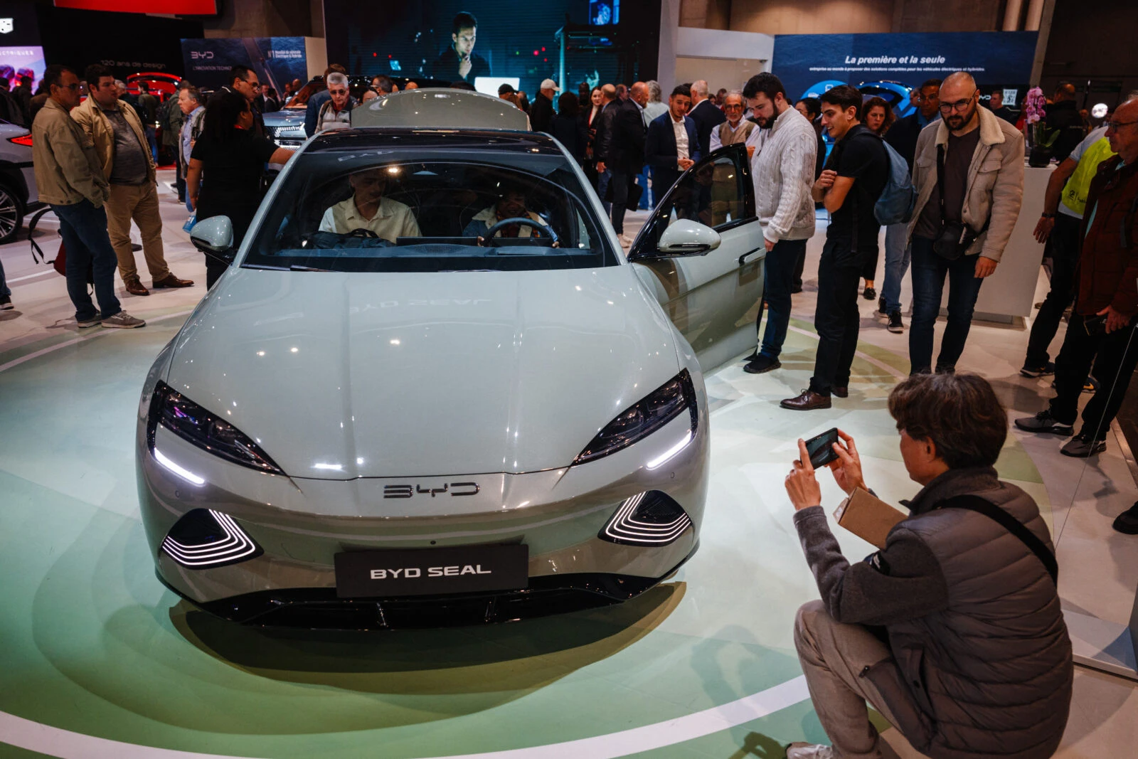Chinese EV manufacturer BYD partners with Forvia, new factory in Türkiye – Türkiye Today