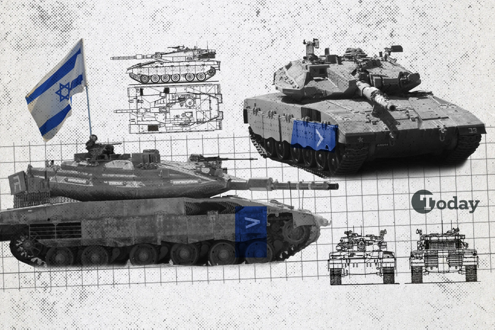 Merkava: Closer look at Israel's battle tanks - Türkiye Today