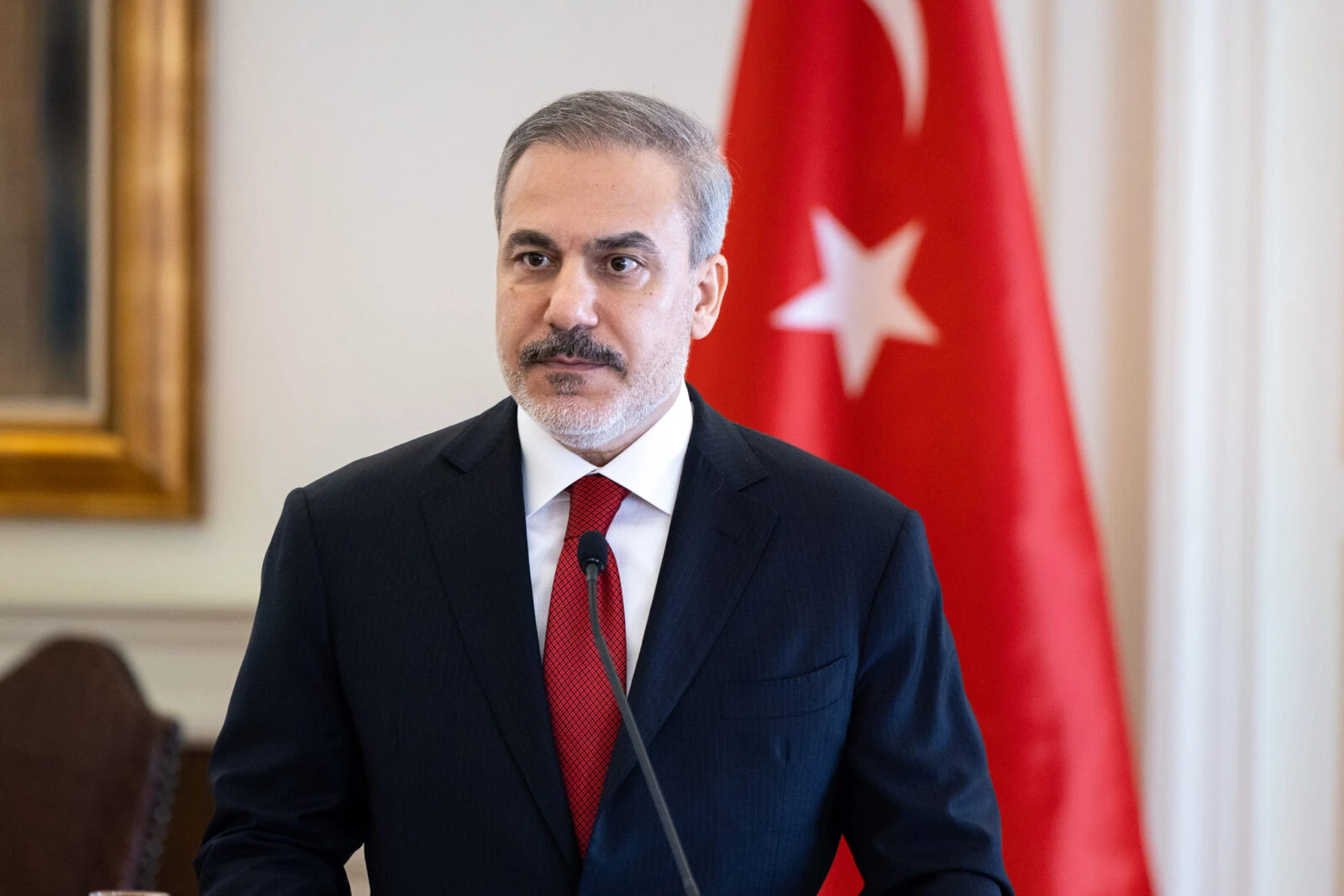 Threat of nuclear war no joke, warns FM Fidan