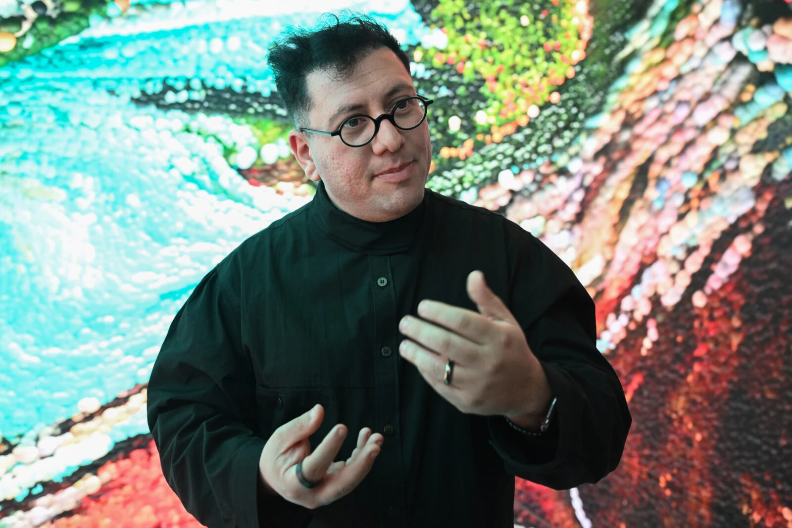 Refik Anadol explores travel’s impact on human mind for Turkish Airlines project – Türkiye Today