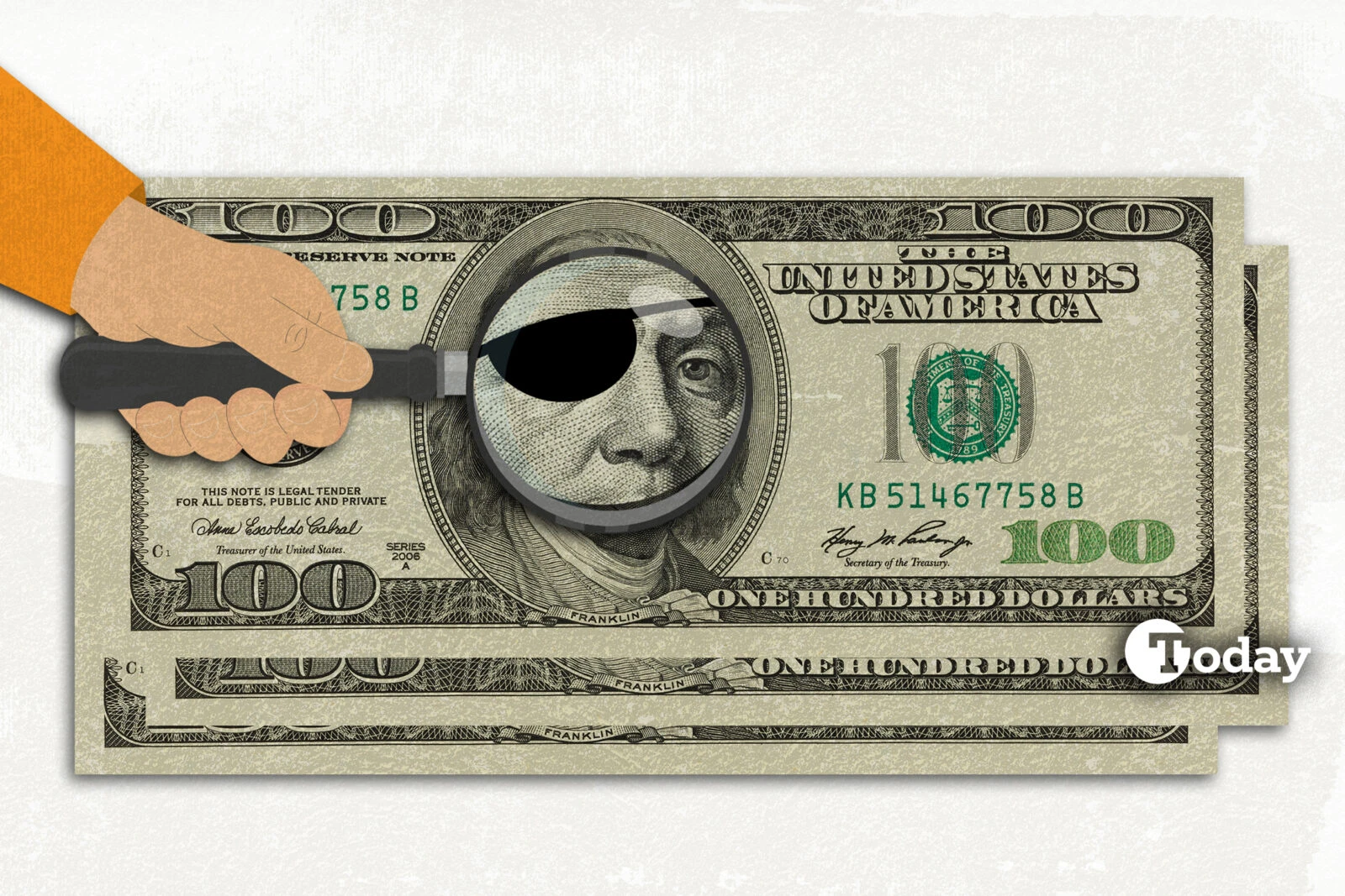 Counterfeit dollar crisis Details emerge as smuggled bills reportedly