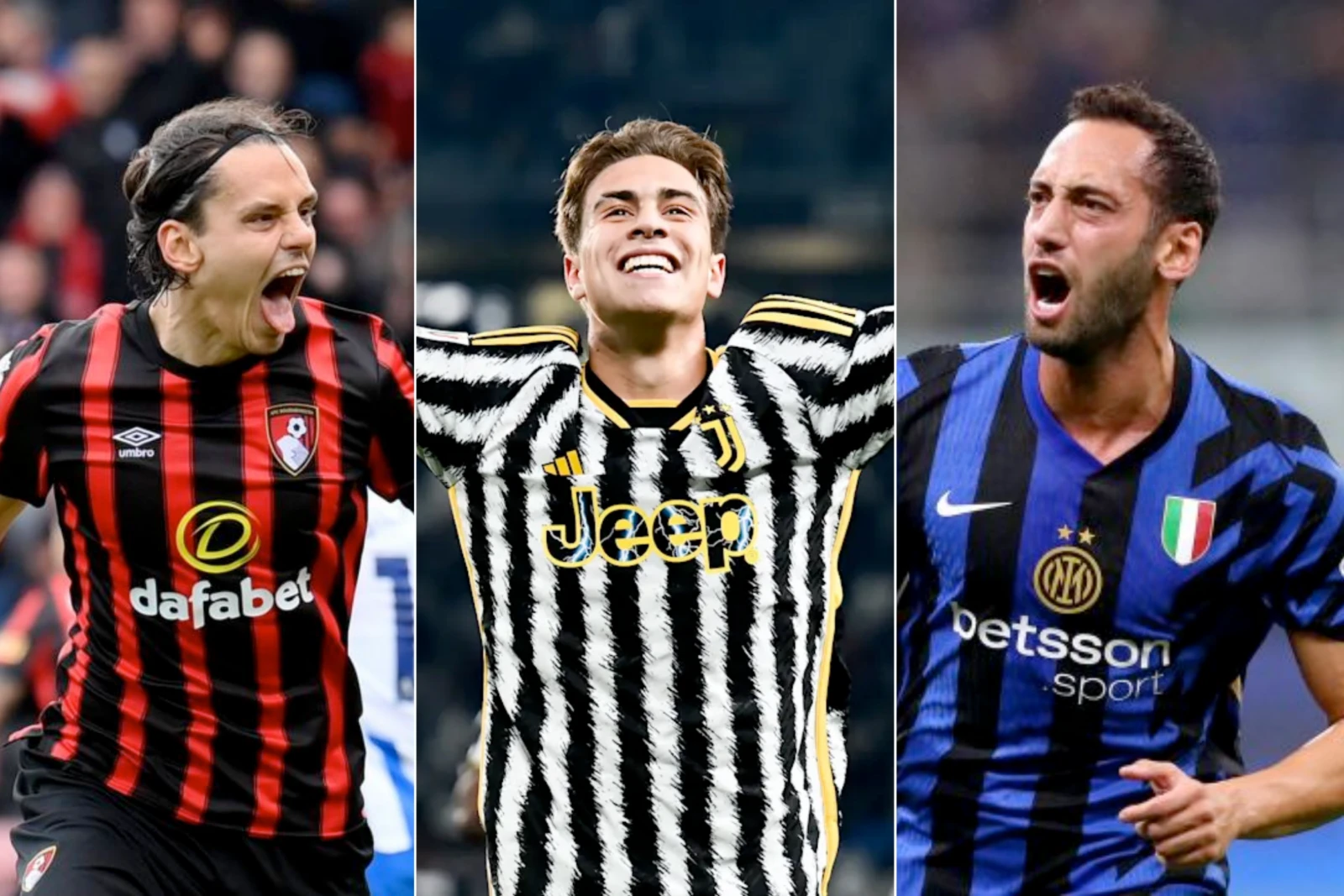 Turkish football stars Hakan Calhanoglu, Enes Unal, Kenan Yildiz dominate Europe – Türkiye Today