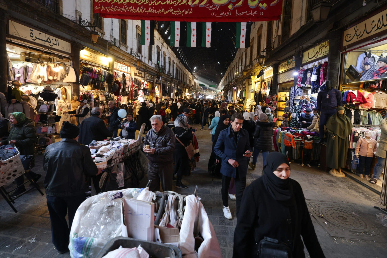 Syria bans goods from Iran, Russia and Israel – Türkiye Today