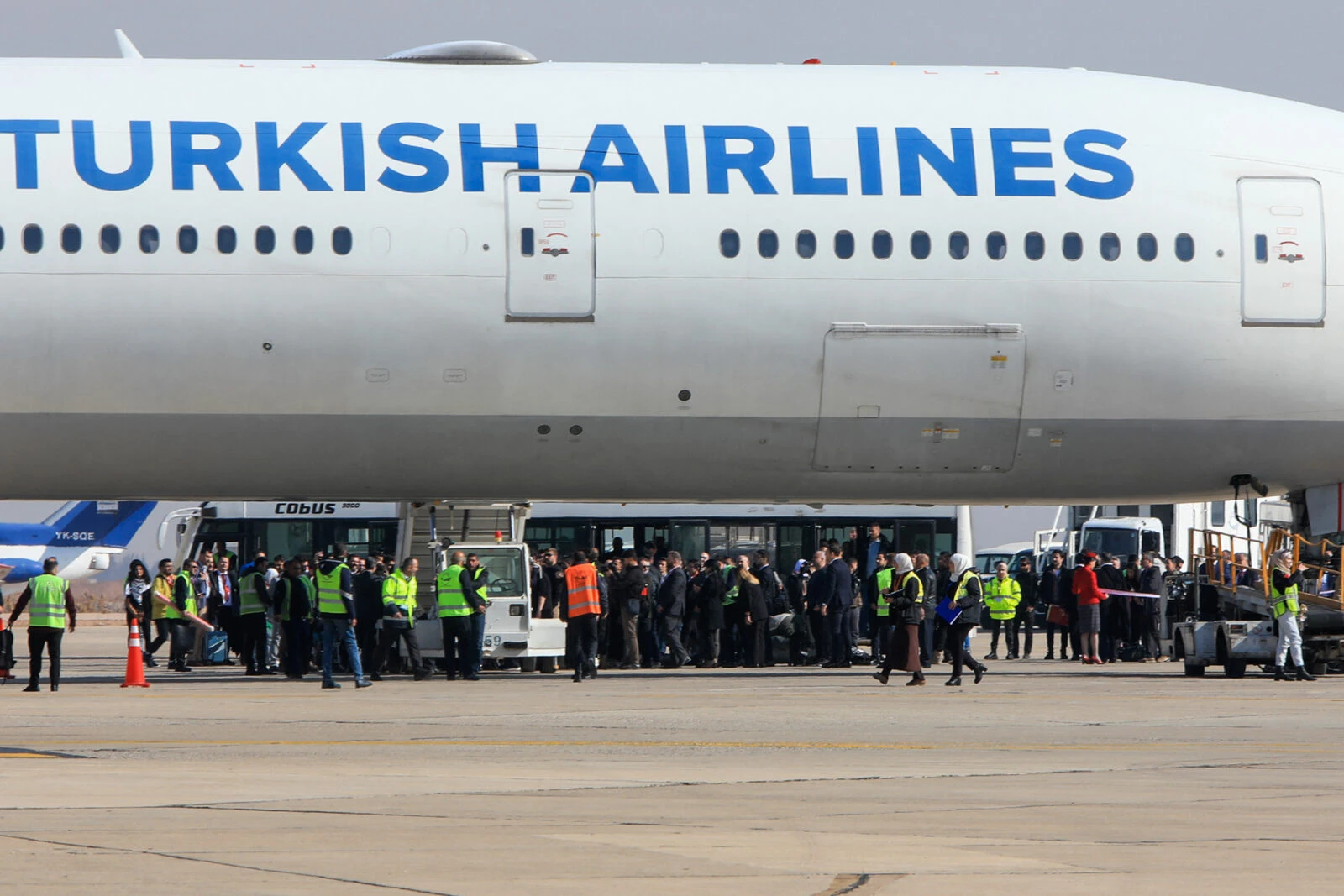 Turkish Airlines increases Istanbul–Damascus flights amid rising demand – Türkiye Today