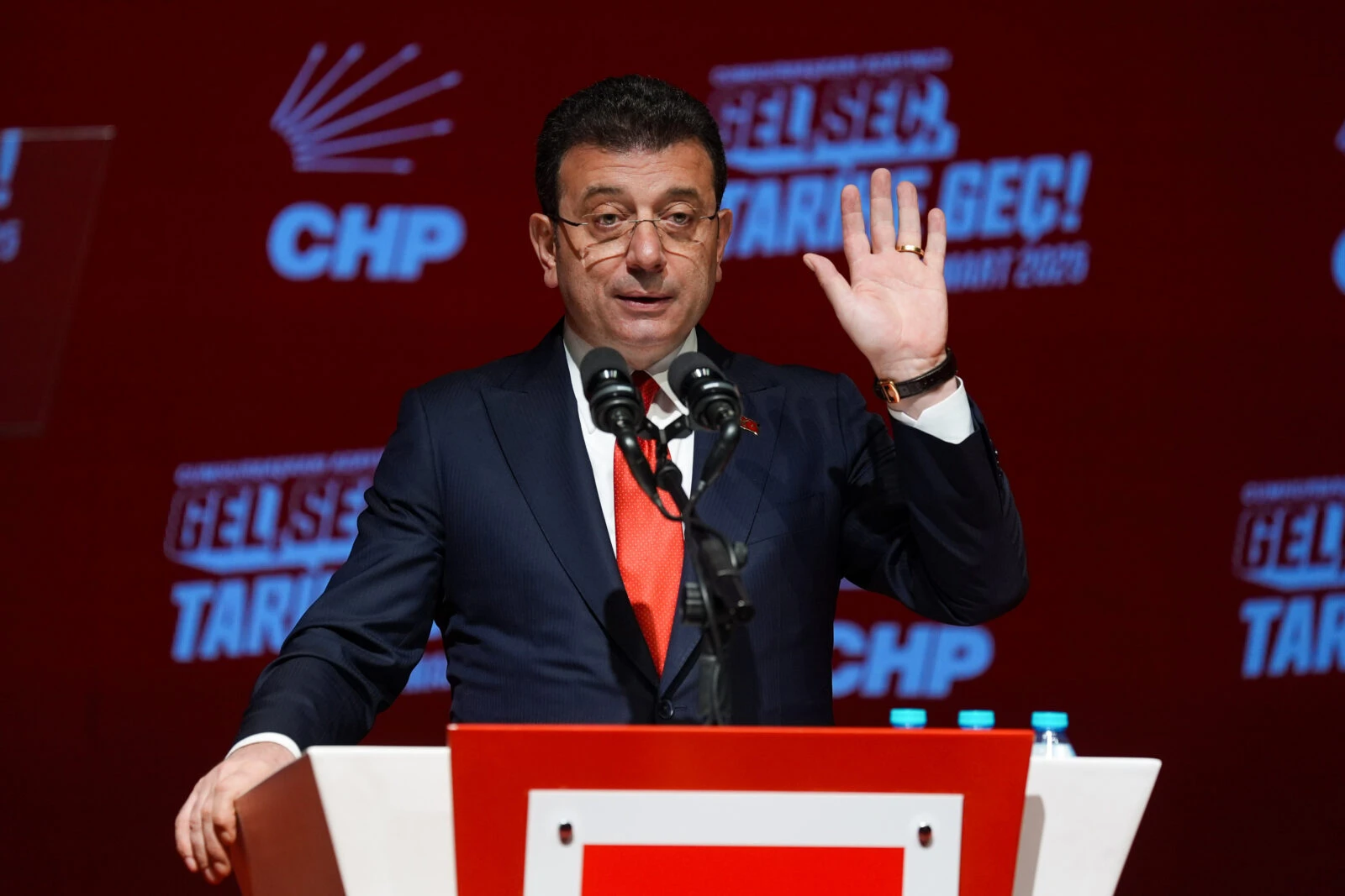 Istanbul Mayor Imamoglu Launches Presidential Bid for Unity