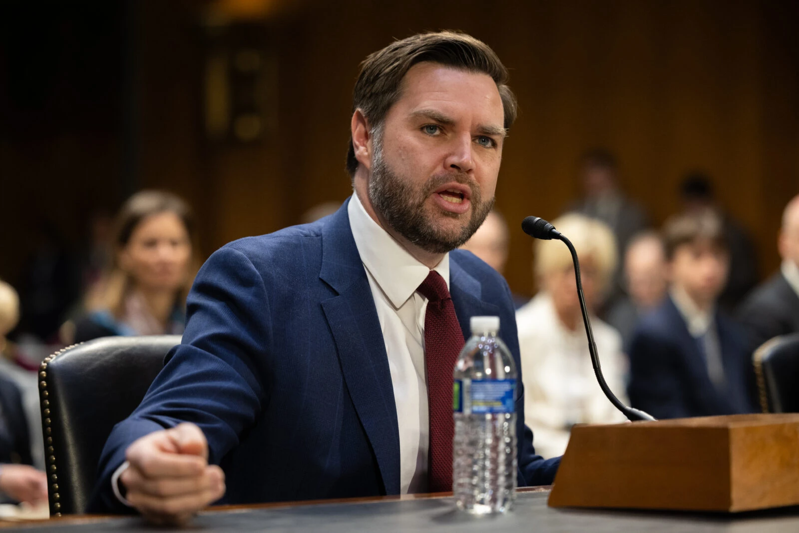 Vance's 'Peasants' Comment Sparks Outrage and Trade Tensions