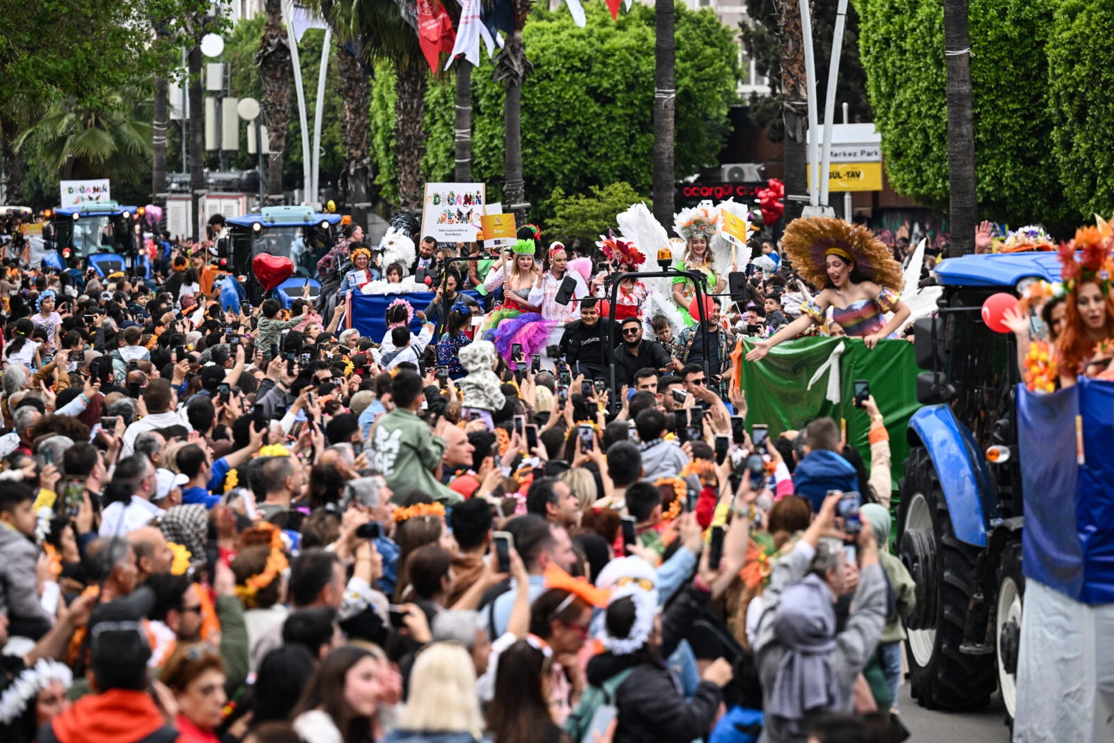 Adana launches Türkiye’s Culture Route Festival with 13th International Orange Blossom Carnival – Türkiye Today