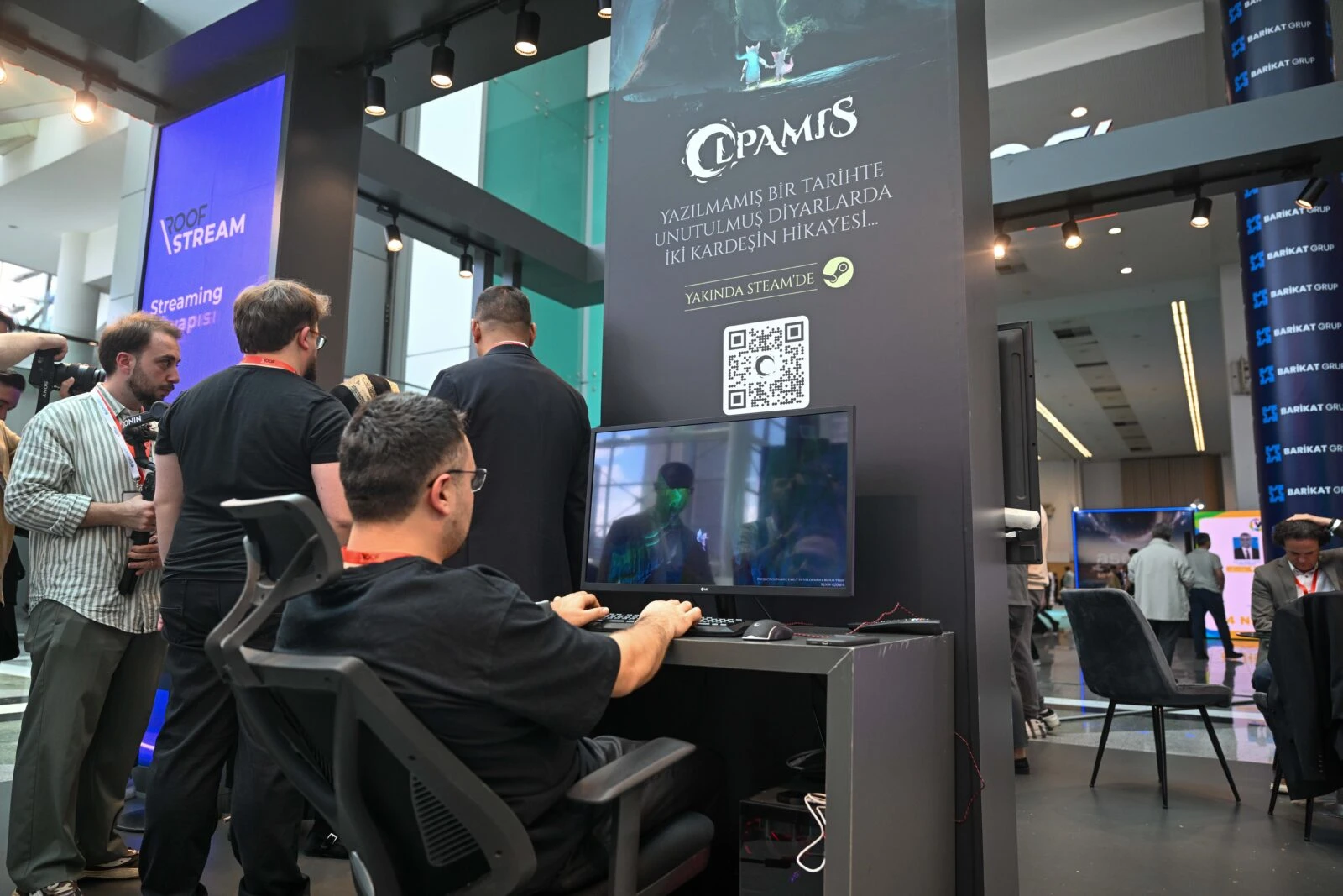 Türkiye's Roof Stacks to launch mythology-inspired action game on global stage – Türkiye Today