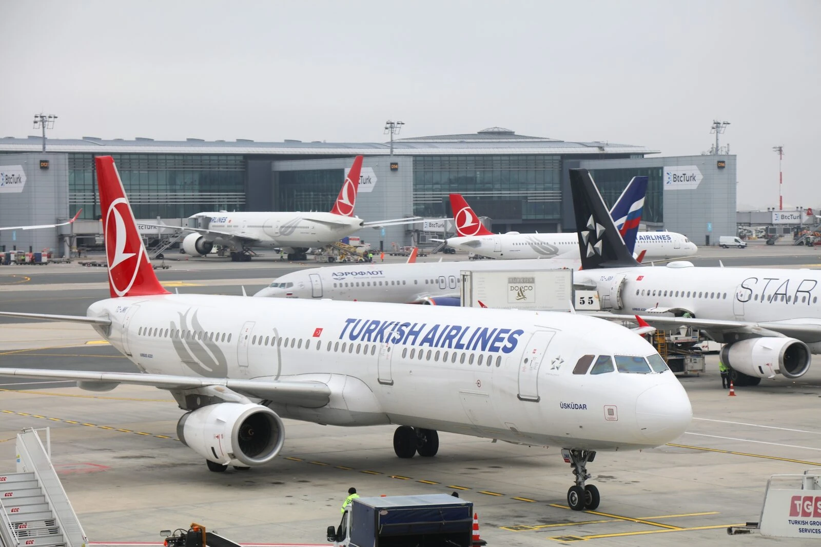 Turkish Airlines, AJet set to launch smooth in-flight internet service – Türkiye Today