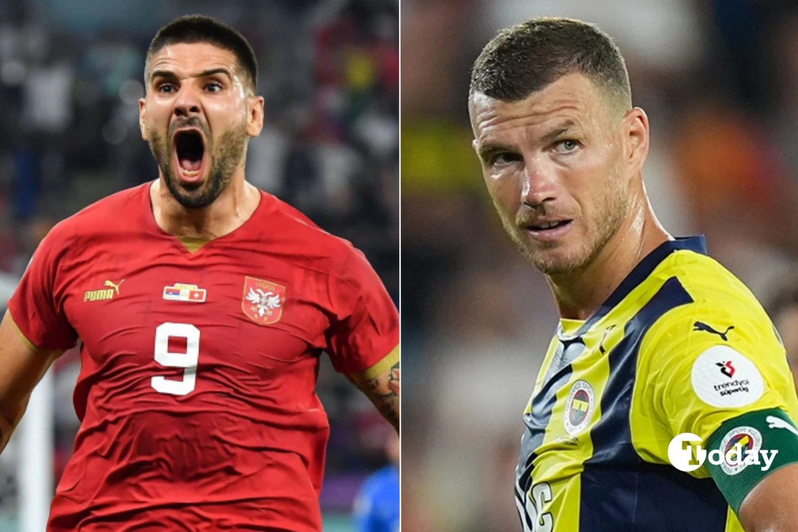 Fenerbahce eyes Mitrovic to replace Dzeko: Turkish media – Türkiye Today
