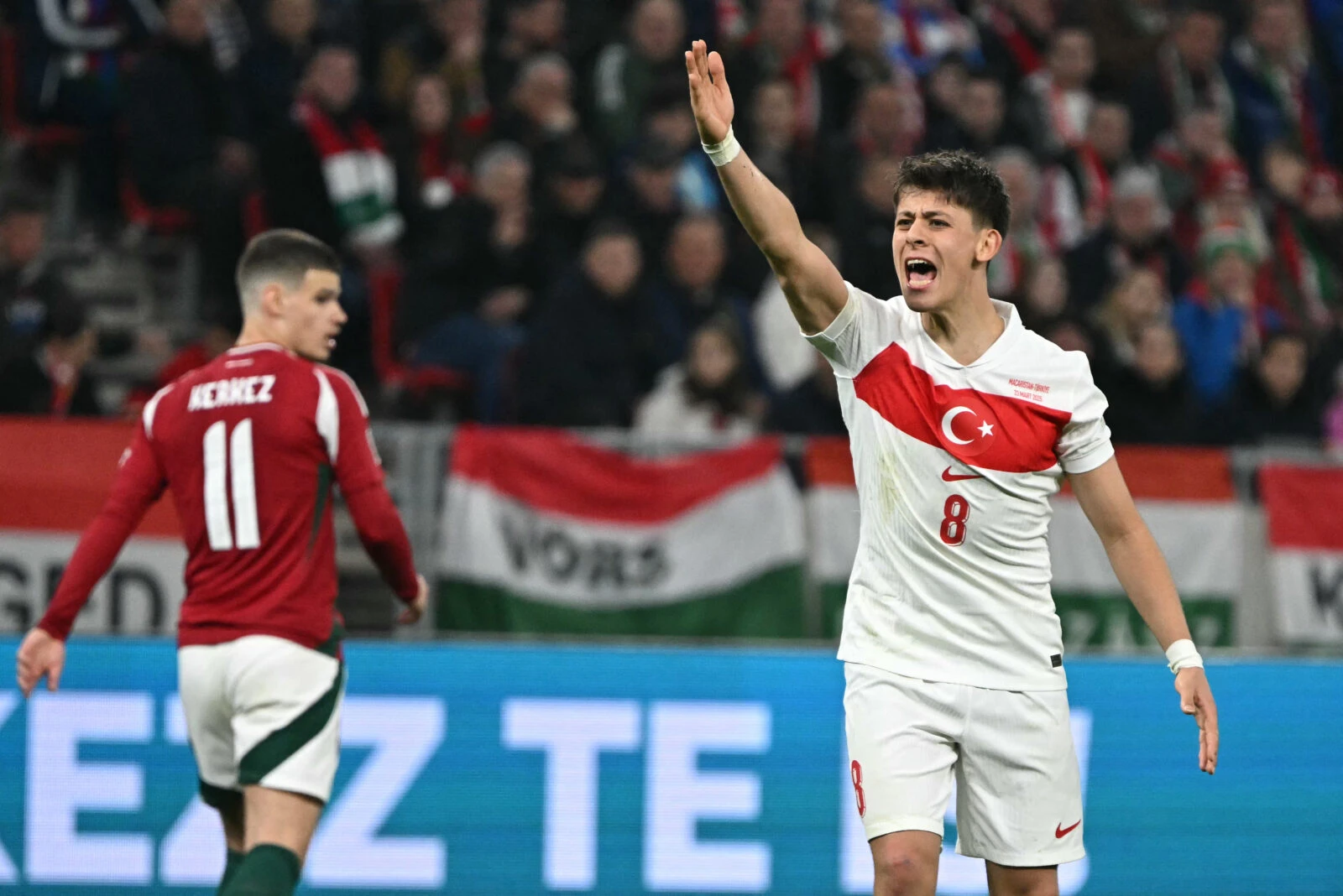 Tension flare between Arda Guler, Szoboszlai after Türkiye's Nations League victory – Türkiye Today