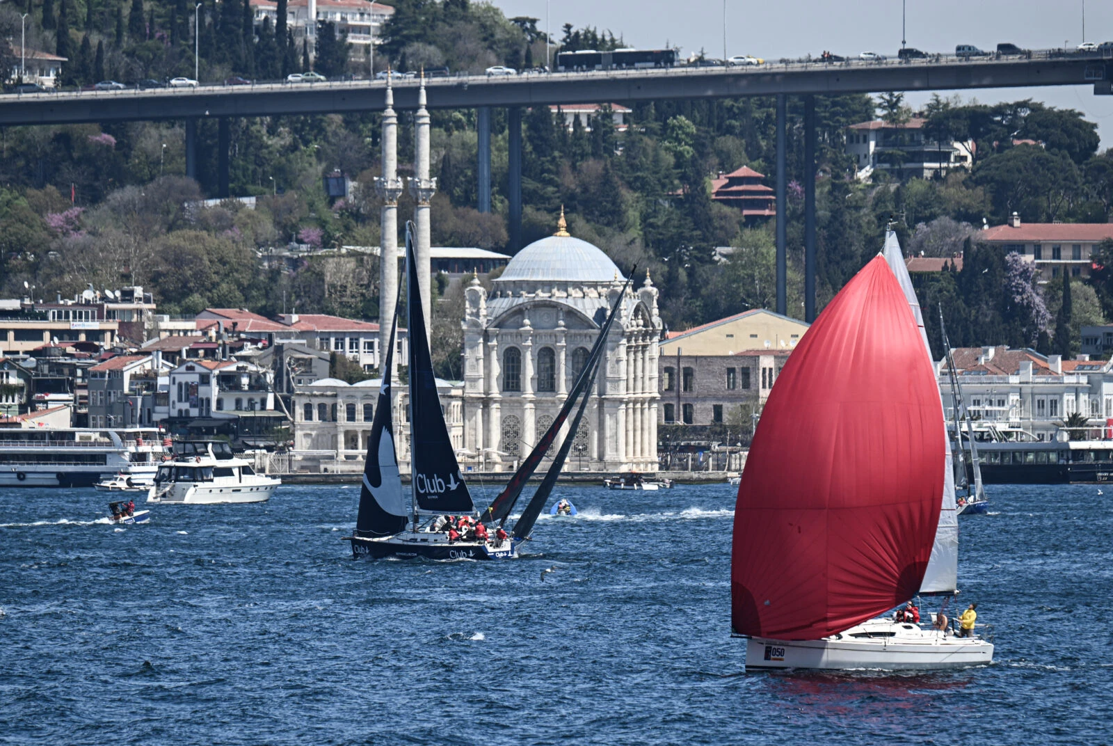 Presidential Yacht Races set sail in Istanbul with Canakkale Victory Cup – Türkiye Today