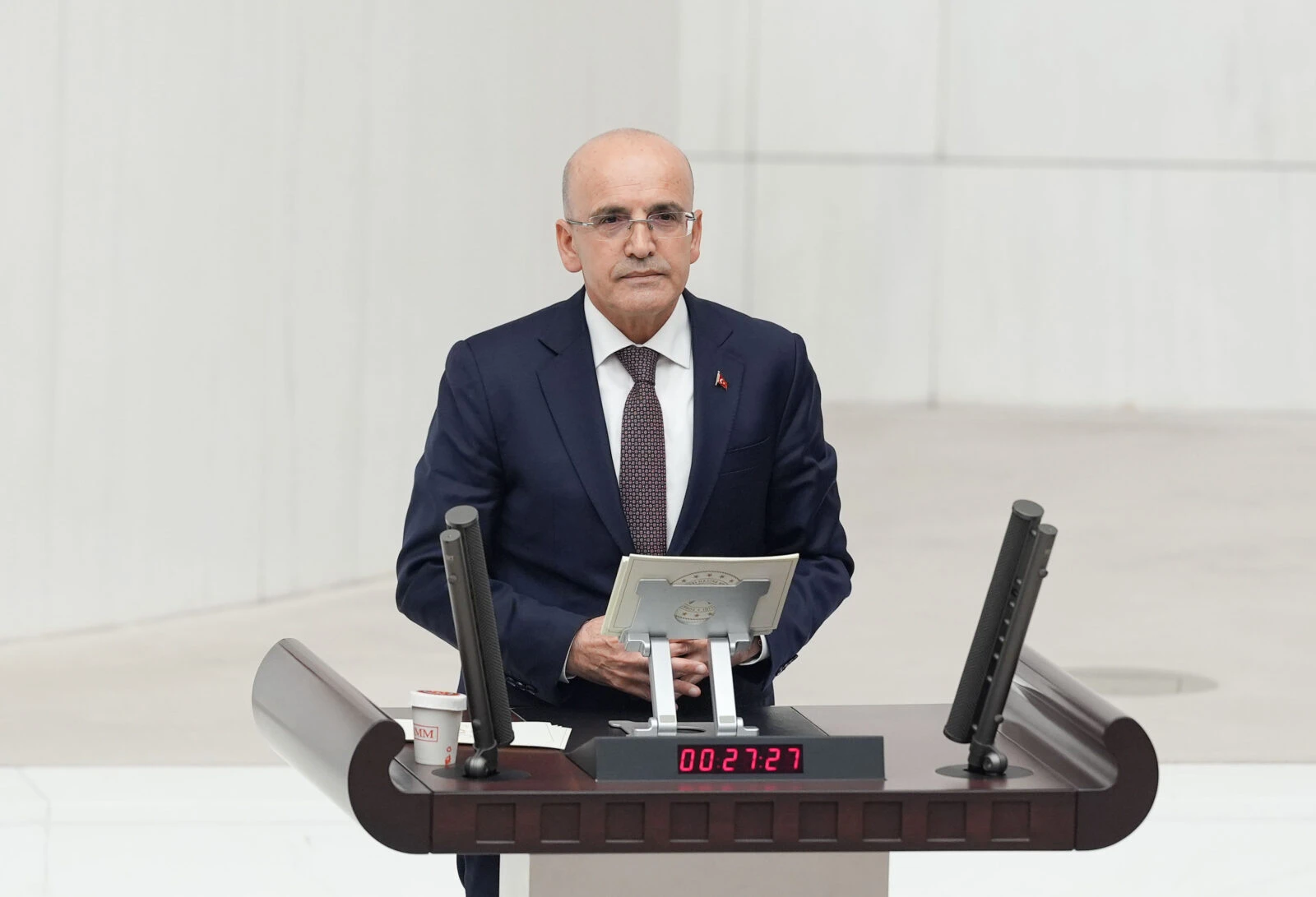 Turkish finance minister denies allegations claiming ‘carry trade’ impact on central bank reserves – Türkiye Today