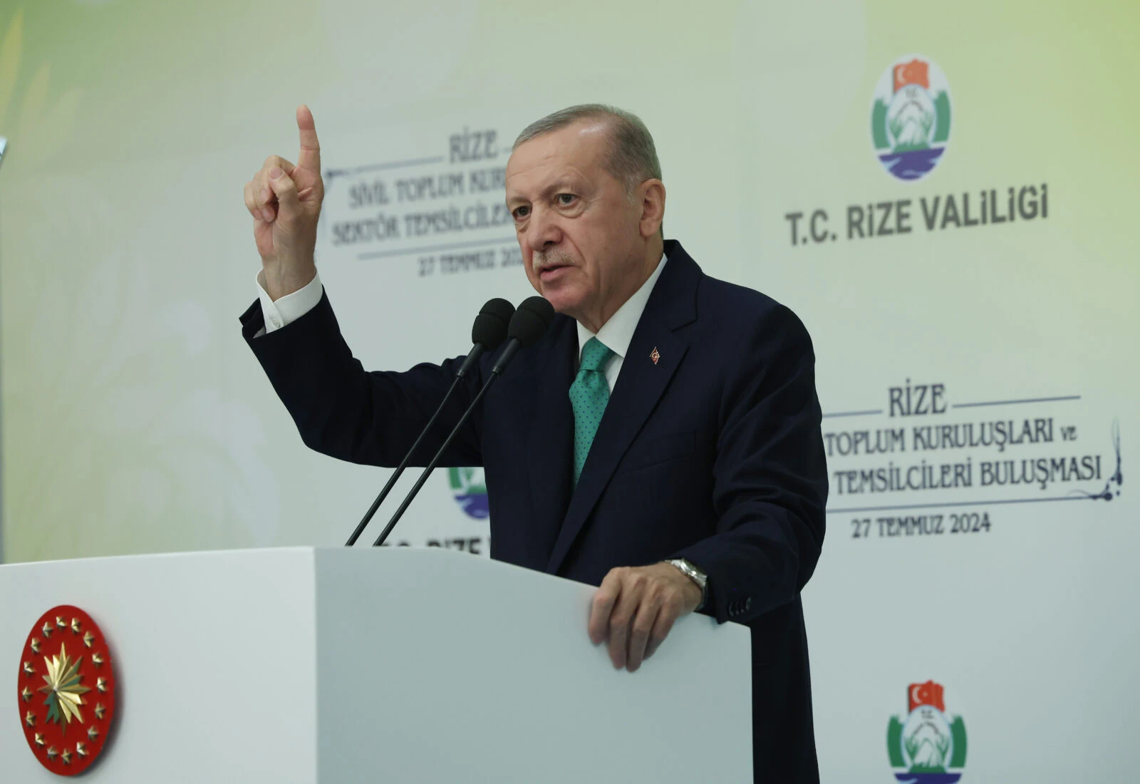 President Erdogan considers intervention against Israel