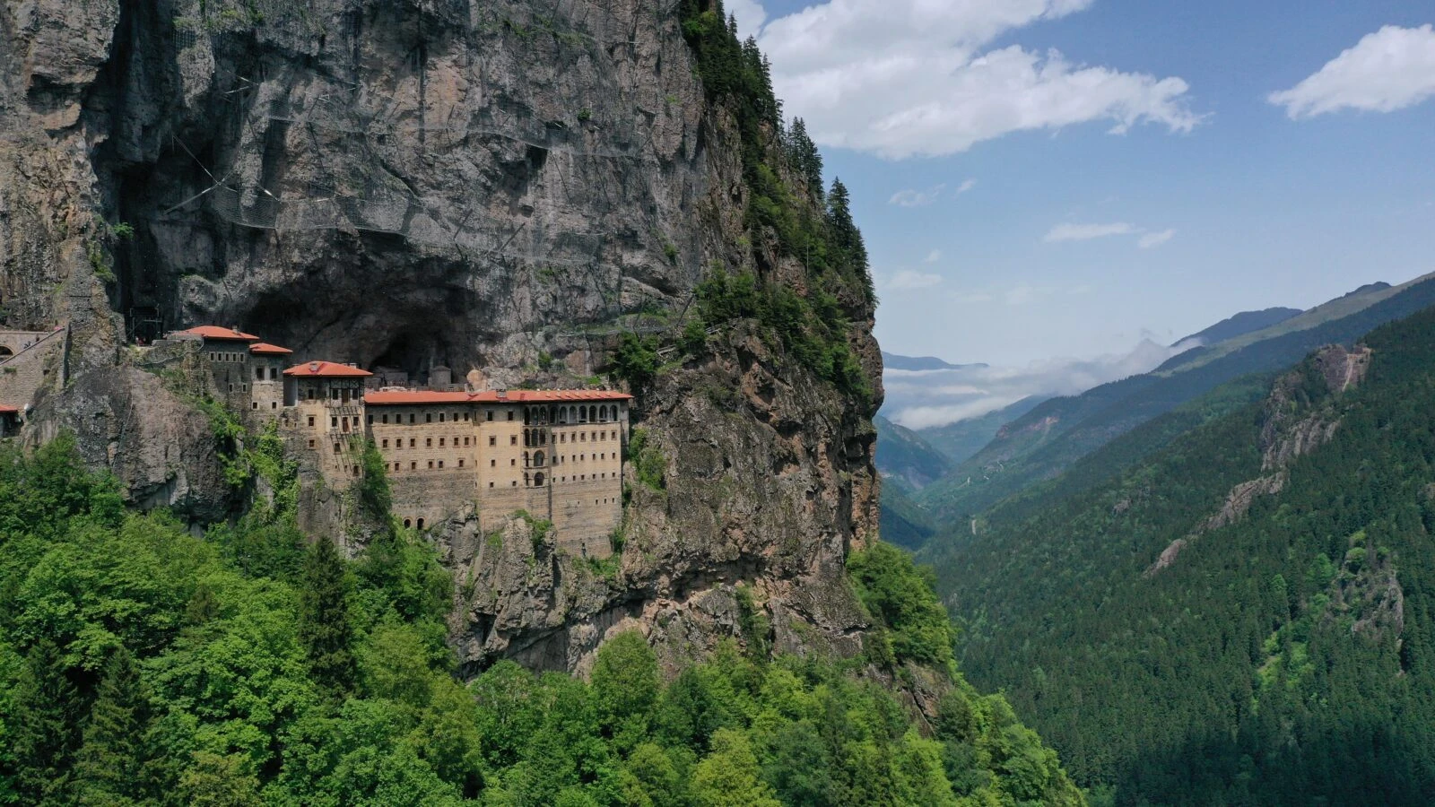 Claims of damage to ancient frescoes in Sumela Monastery debunked ...