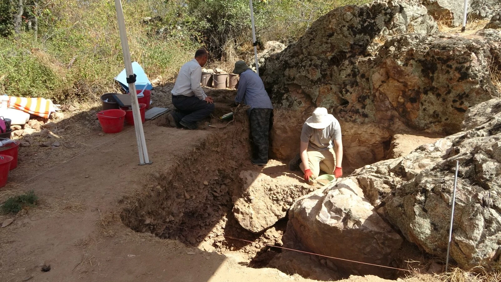 Sultan Inkaya 64,000-year-old workshop discovered in Türkiye's Inkaya Cave - Türkiye ...