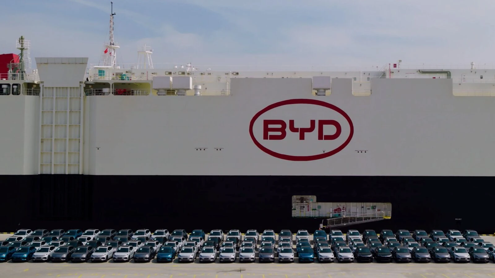 Chinese BYD ships 7,000 vehicles to Türkiye, creates buzz on Turkish social media – Türkiye Today
