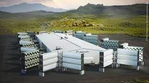 Swiss start-up unveils mammoth carbon capture plant in Iceland