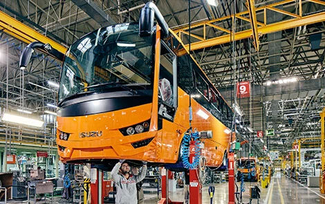 UAE's RTA purchases 70 buses from Turkish automaker Anadolu Isuzu