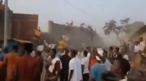 Hooligan violence claims 56 lives during football match in Guinea