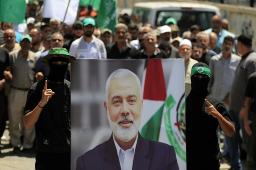 Hamas thanks Türkiye for condolences and attendance at Haniyeh's funeral