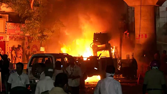 Violent protests in Nagpur, India following Quran burning rumors