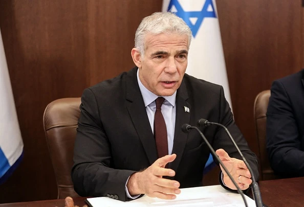 Israeli Yair Lapid