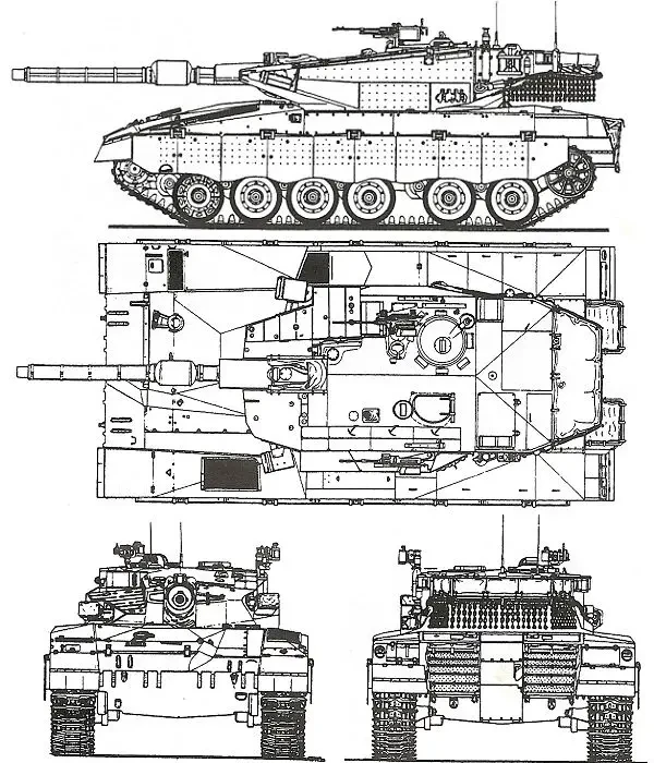 Merkava: Closer look at Israel's battle tanks - Türkiye Today