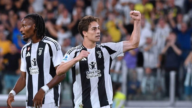 Turkish wunderkind Kenan Yildiz shines in Juventus debut with key assist