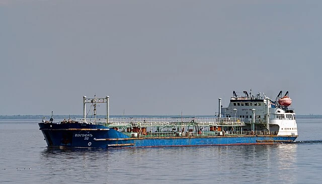 Russian tankers collide in Black Sea, spilling 2,400 tons of oil