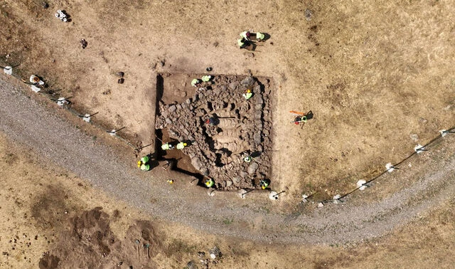 Monumental discovery at Byzantines vs Seljuk Turks battle site