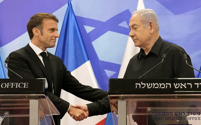 France to implement international law regarding ICC warrant for Netanyahu