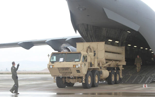 US confirms additional THAAD battery for Israel Amid Rising Tensions with Iran