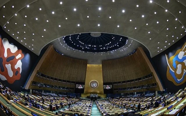 UN General Assembly calls for Gaza ceasefire as US, Israel votes against