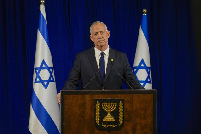 Israeli war cabinet starts to unravel as Benny Gantz becomes 1st to resign