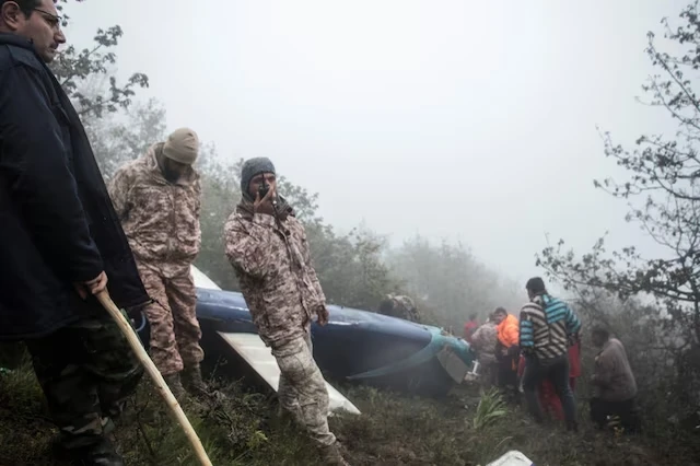 Final report reveals climatic conditions as causes of ex-Iranian President Raisi's helicopter crash