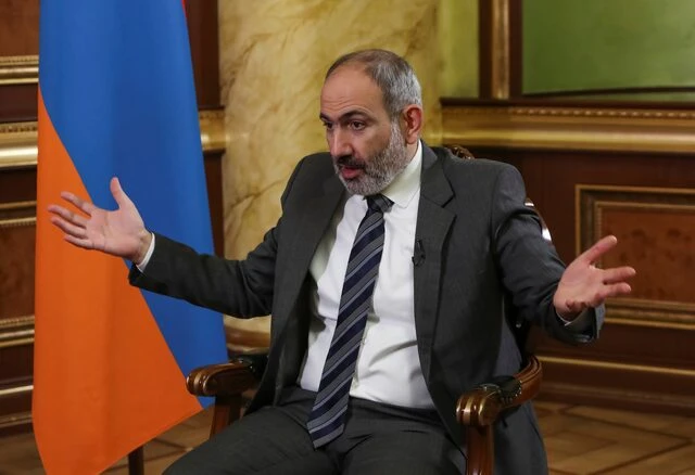 Christian cleric calls for ouster of Armenia's Pashinian, but why?