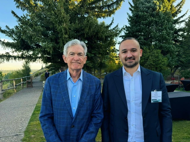 Türkiye’s central bank governor Karahan meets Fed’s Powell at Jackson Hole