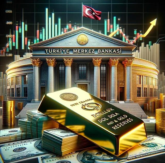 Türkiye leads global gold purchases in April, central bank data reveals